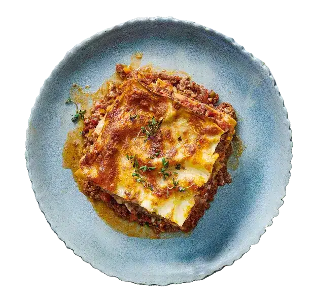 Redefine Lasagne