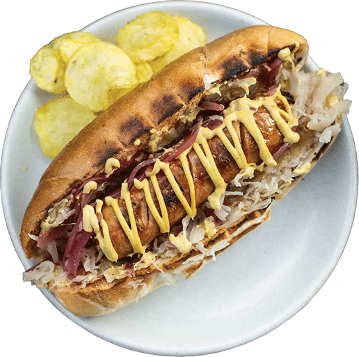 BBQ-hotdog 