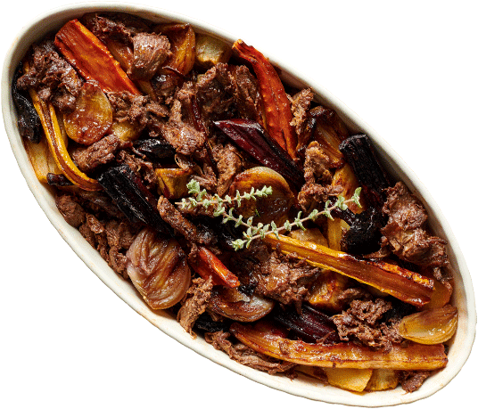 Pulled Beef Asado