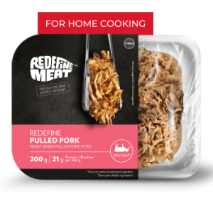 Redefine Pulled Pork