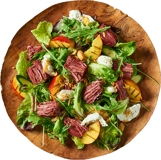 Flank Steak Summer Salad