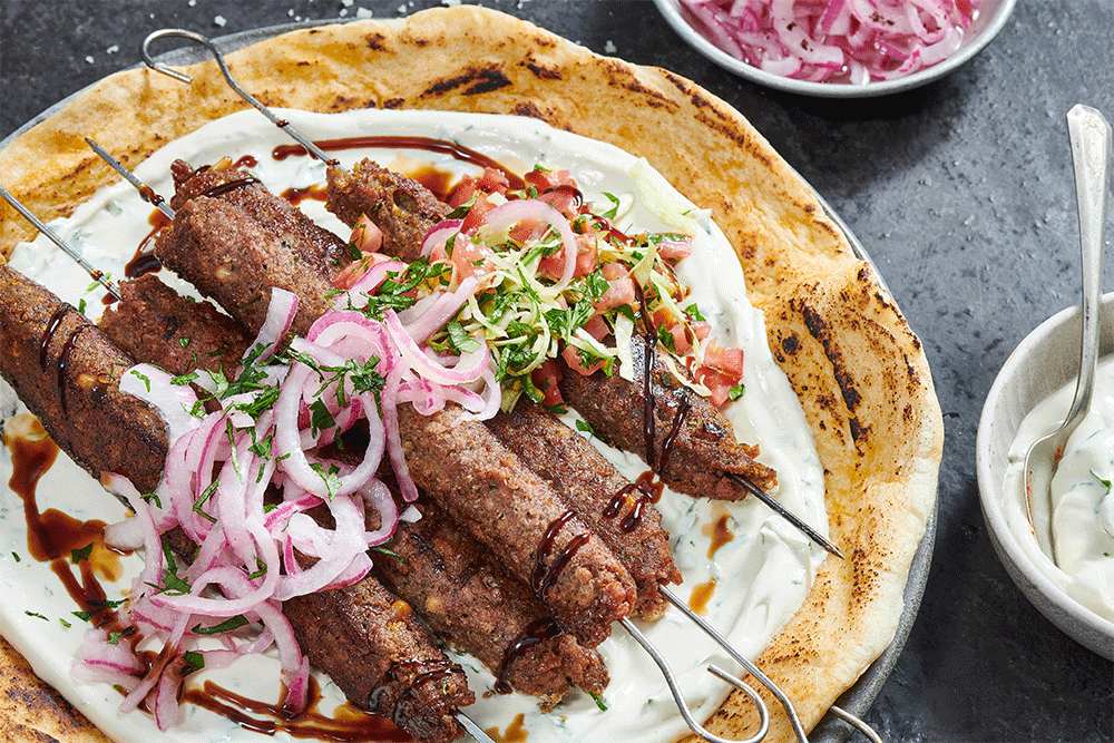 Redefine Spiced Lamb Kofta