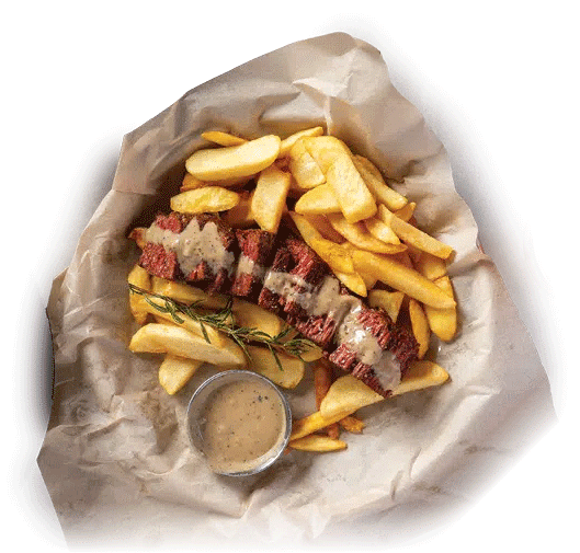 Steak Frites 