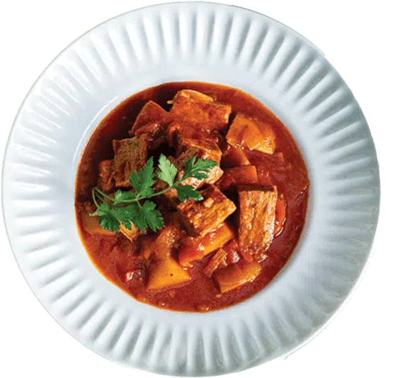 Goulash with Flank Steak