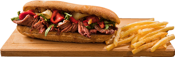 Flank Philly Cheesesteak 