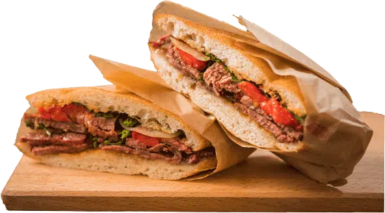 Flank Steak Sandwich 