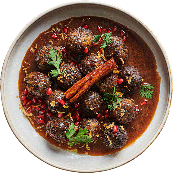 Redefine Sticky Beef Meatballs 