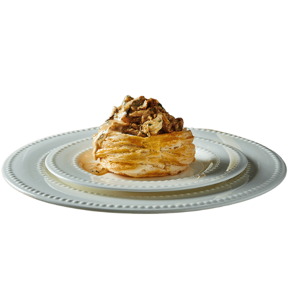 Classic Puff Pastry Vol-au-Vents with Redefine Ragout 