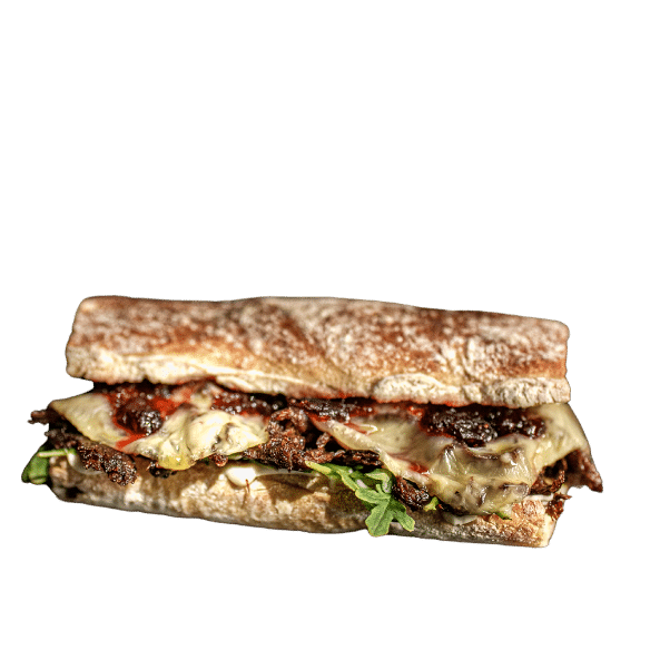 Boxing Day Sandwich with Redefine Pulled Beef 