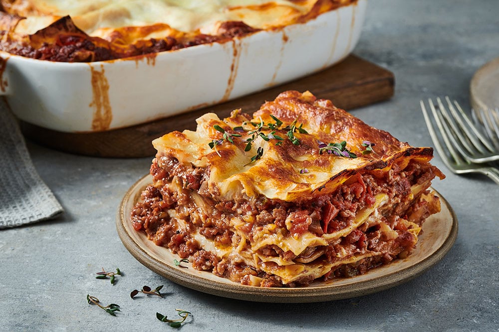 Italian Lasagna Recipe | Redefine Meat