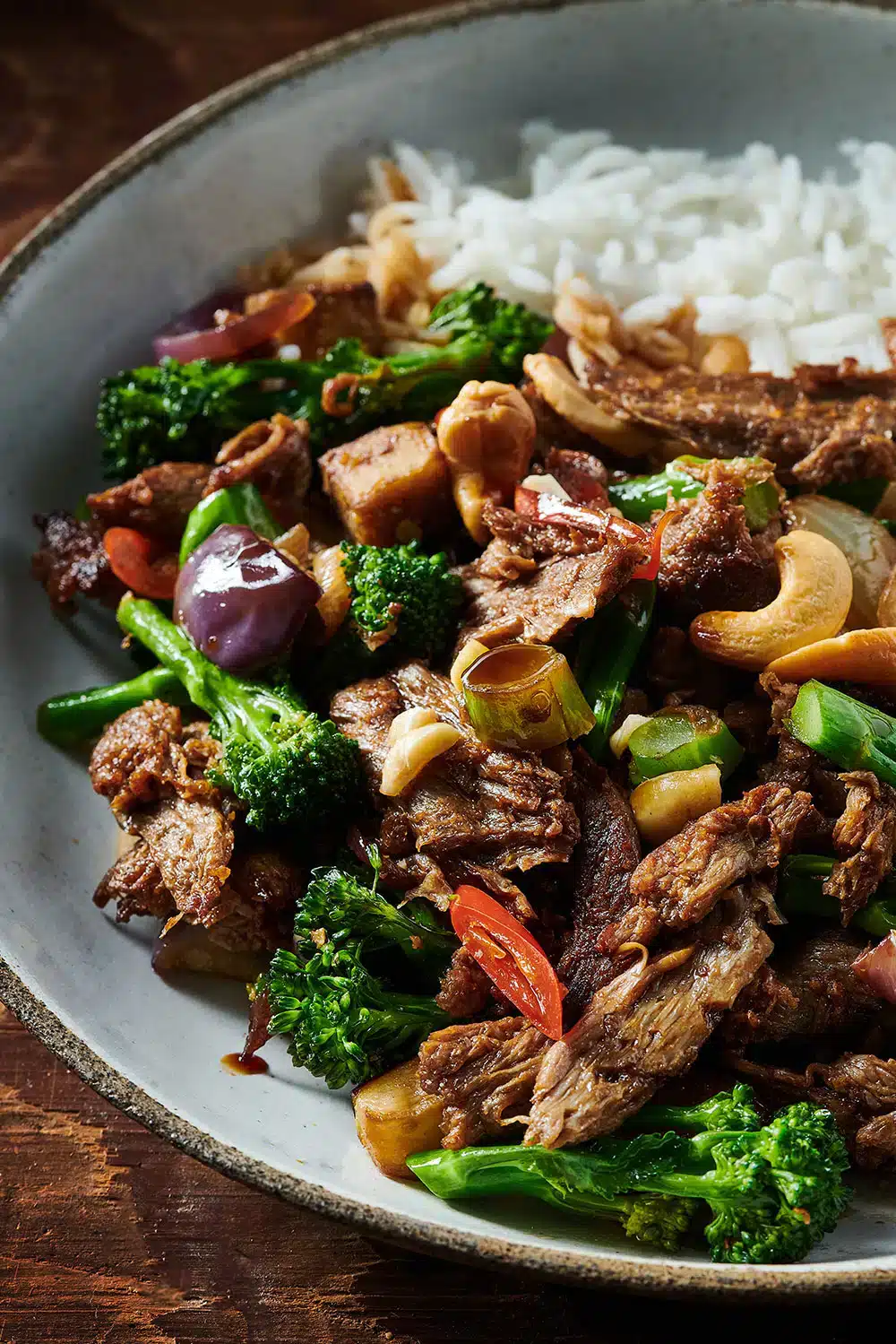 New-meat Thai Beef Stir-Fry Recipe | Redefine Meat