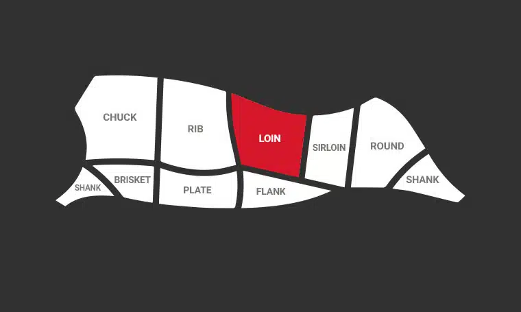 beef tenderloin cut