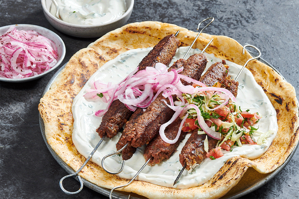 Redefine Spiced Lamb Kofta