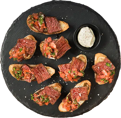 Redefine Flank Bruschetta  