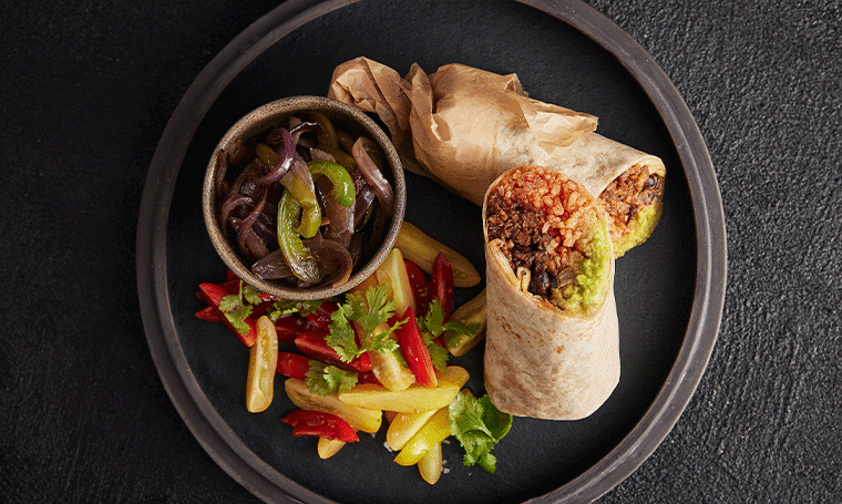 Beef Burritos